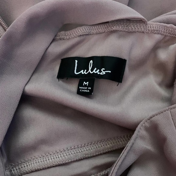 LULUS Taupe Air‎ of Romance Maxi Dress - NWT - Picture 12 of 16